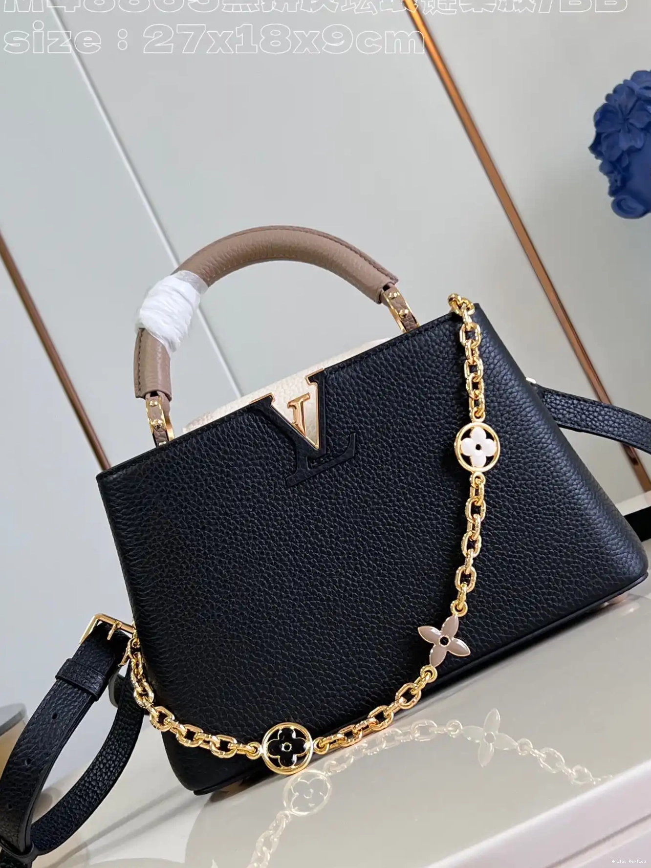 CAPUCINES LOUIS BB-27*18*9CM VUITTON 0701